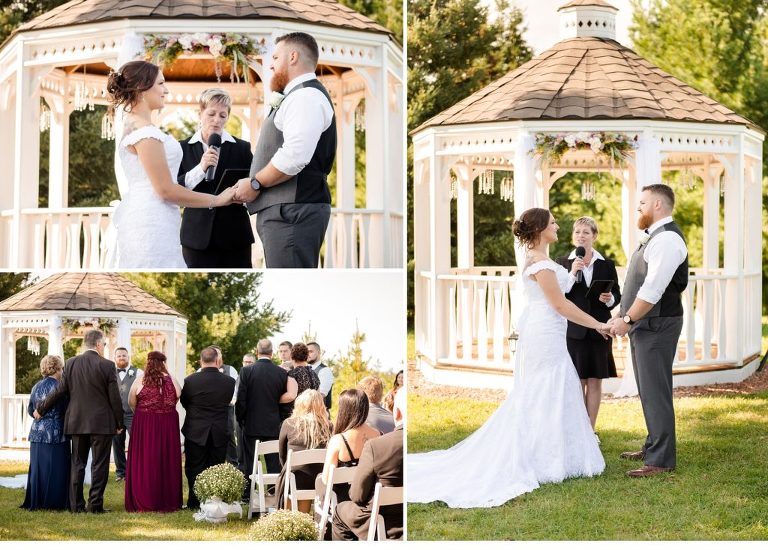 A Rustic September Wedding At Century Wedding Barn Niki Greg