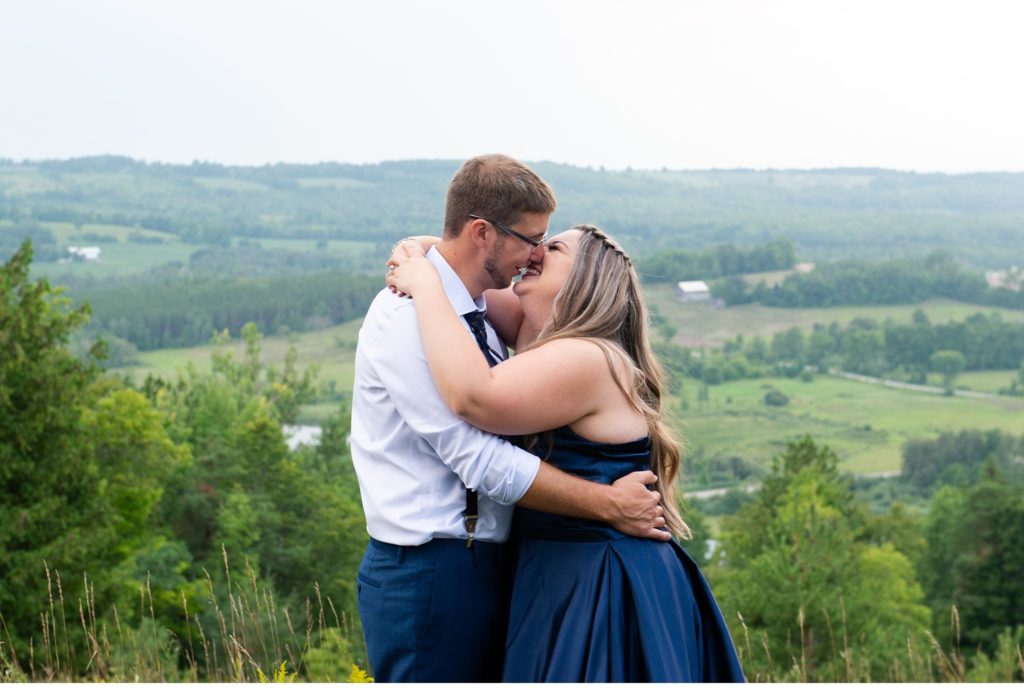 a countryside elopement in peterborough, ontario followed by a destination wedding in punta cana, domincan republic