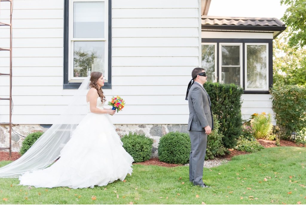 a rustic barn wedding in woodstock, ontario by life is beautiful photography
