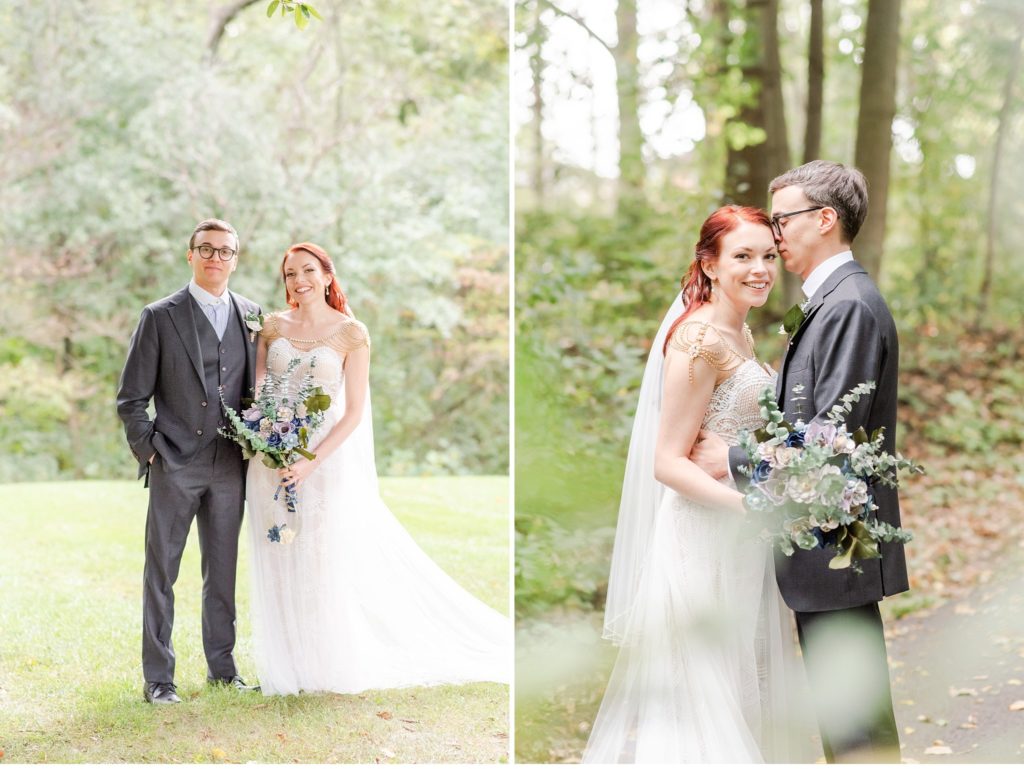 a beautiful fall wedding at windermere manor in london ontario