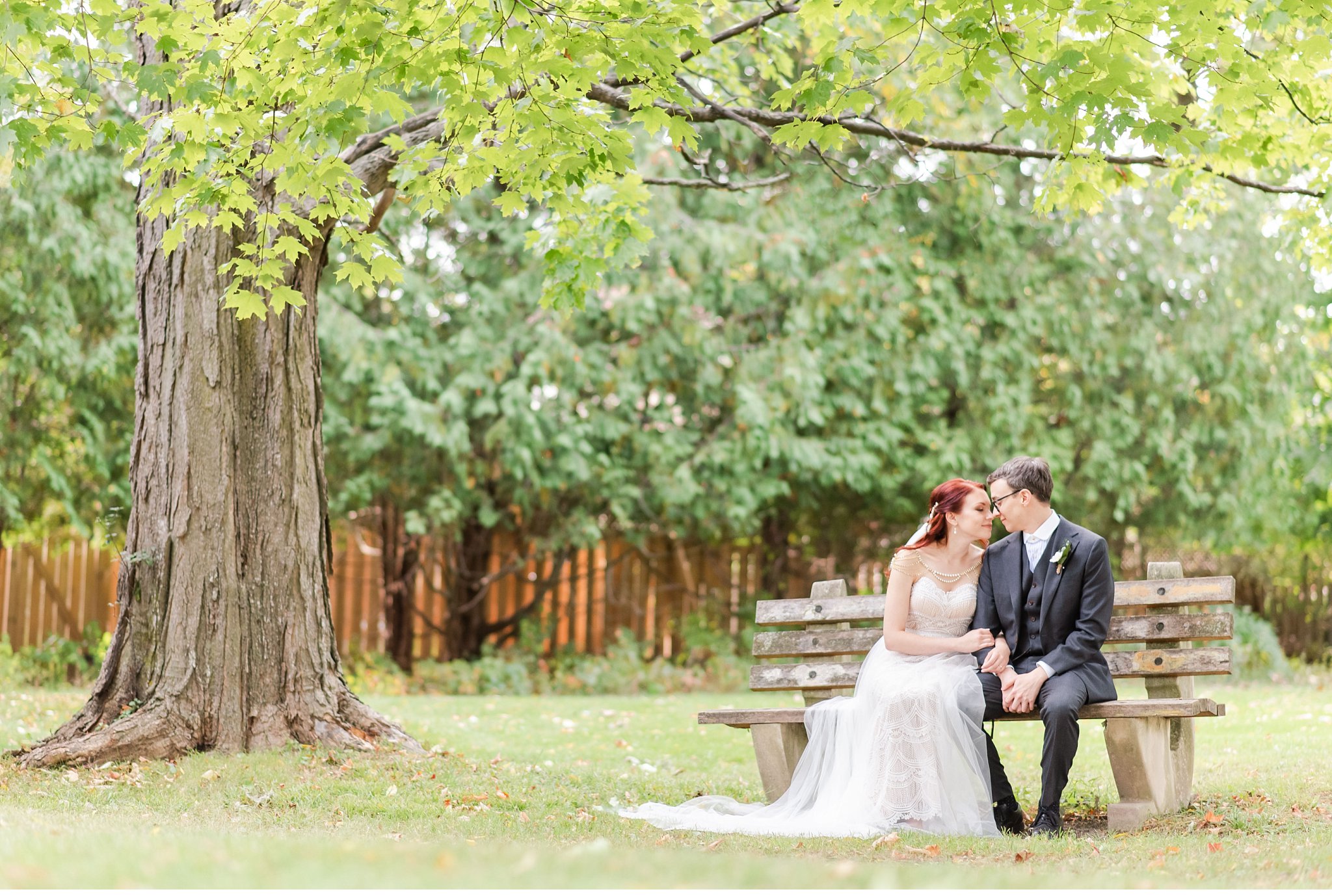 a beautiful fall wedding at windermere manor in london ontario