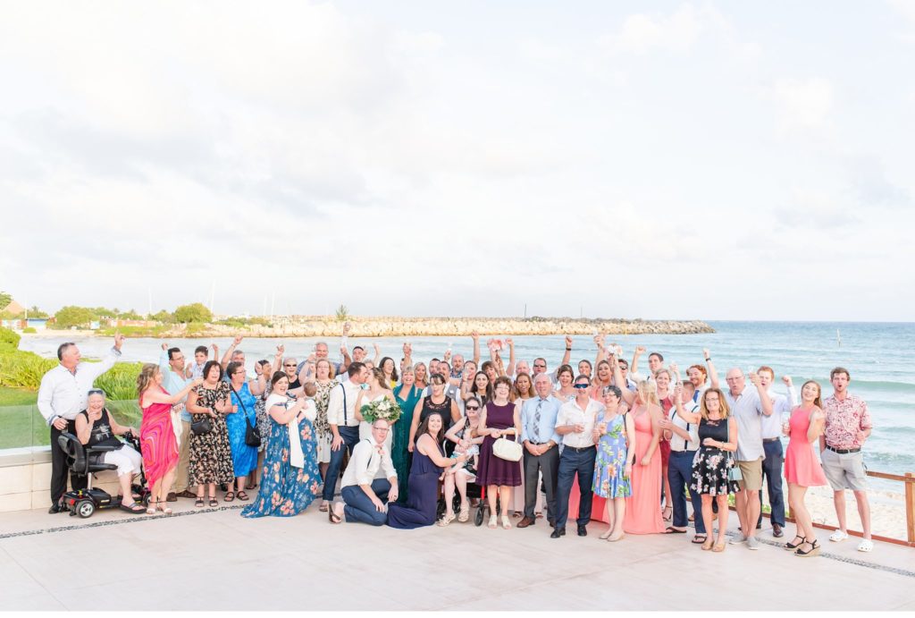 destination wedding in cancun, mexico