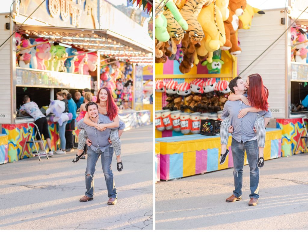 a fun couples mini session at western fair by london ontario wedding photographer life is beautiful photography