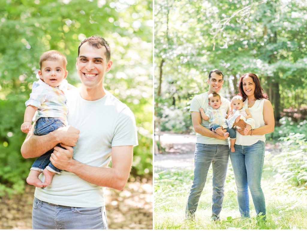 family photos in springbank park