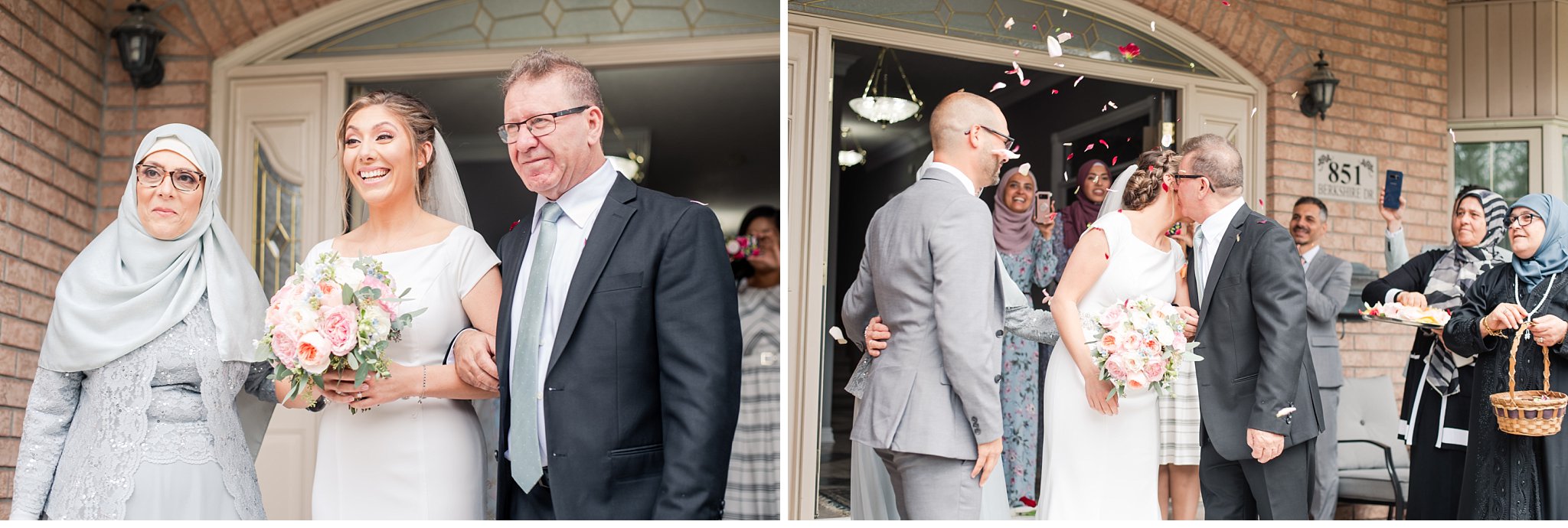 first look at an arab wedding