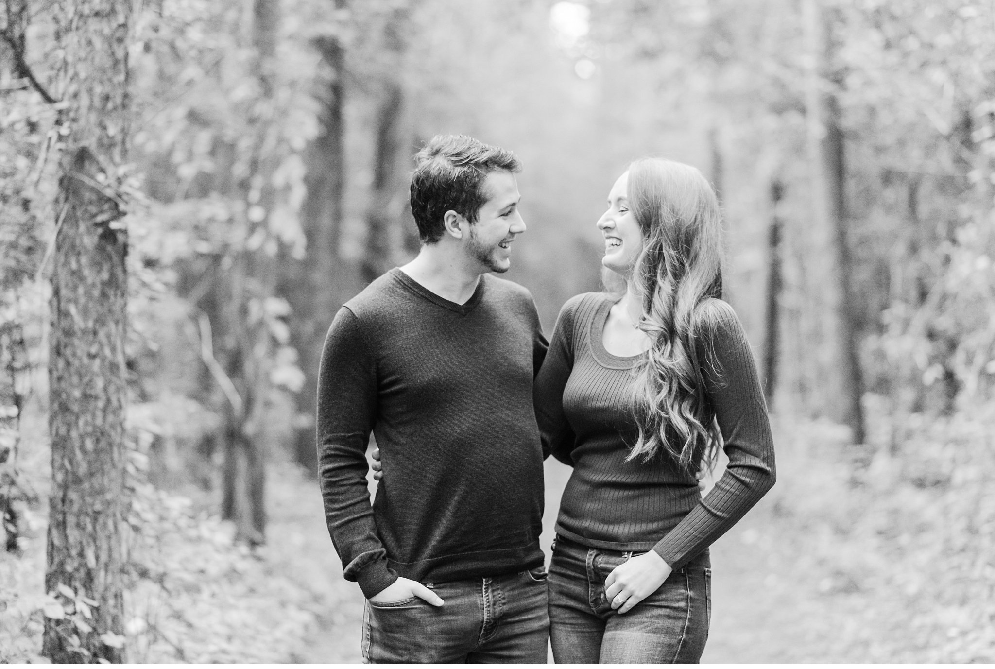 engagement session at fanshawe conservation area