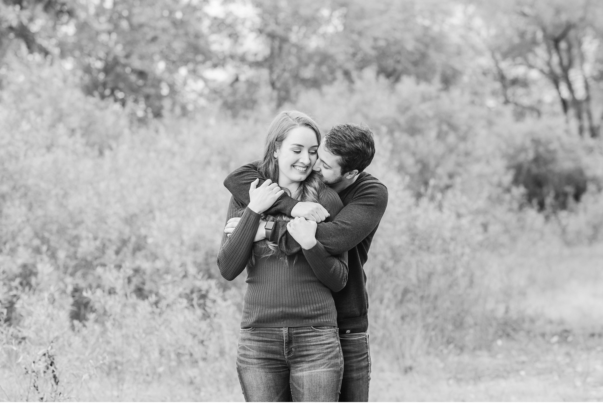 engagement session at fanshawe conservation area